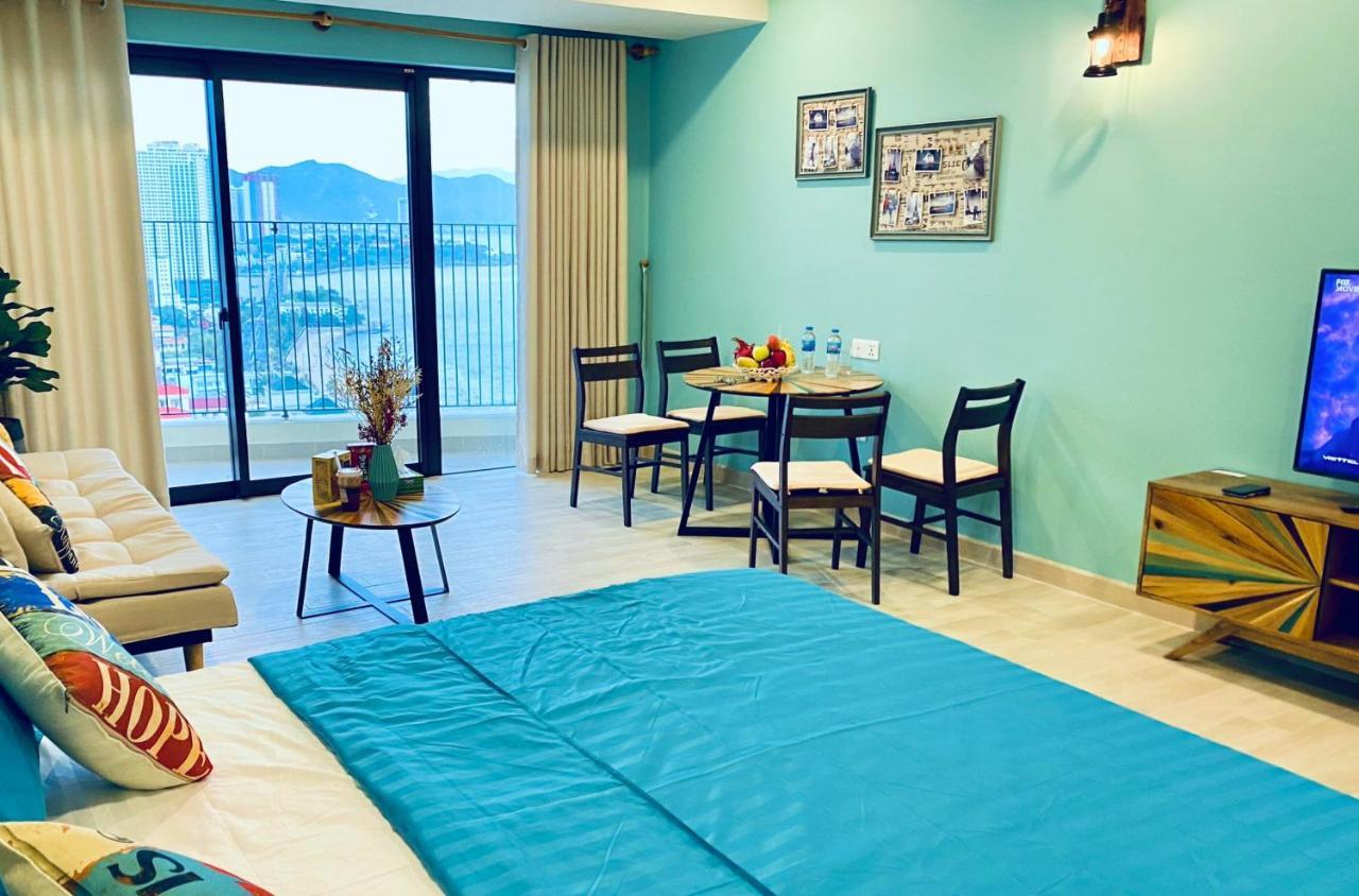 Master'S Gold Coast Apartments Nha Trang Exterior photo