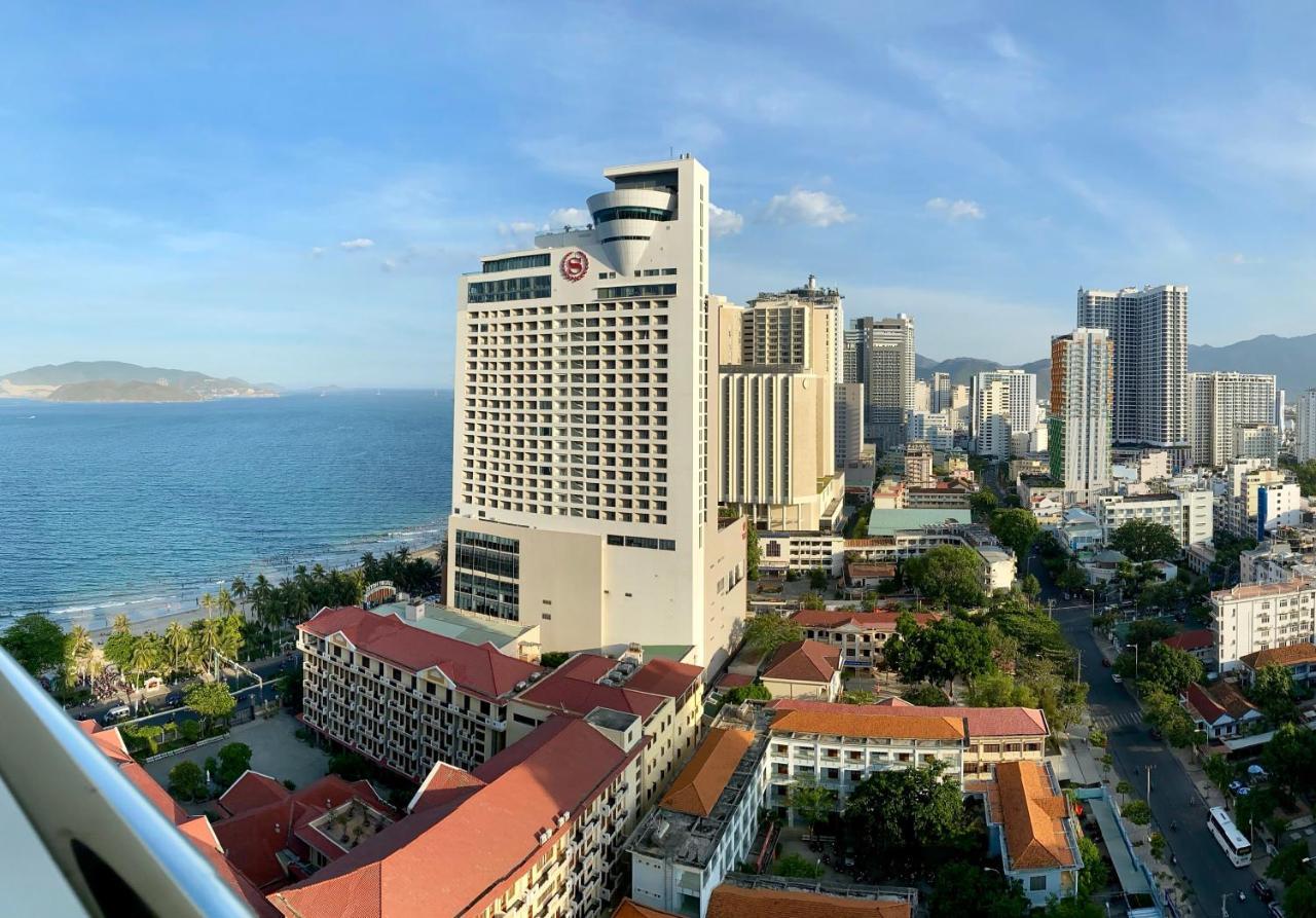 Master'S Gold Coast Apartments Nha Trang Exterior photo