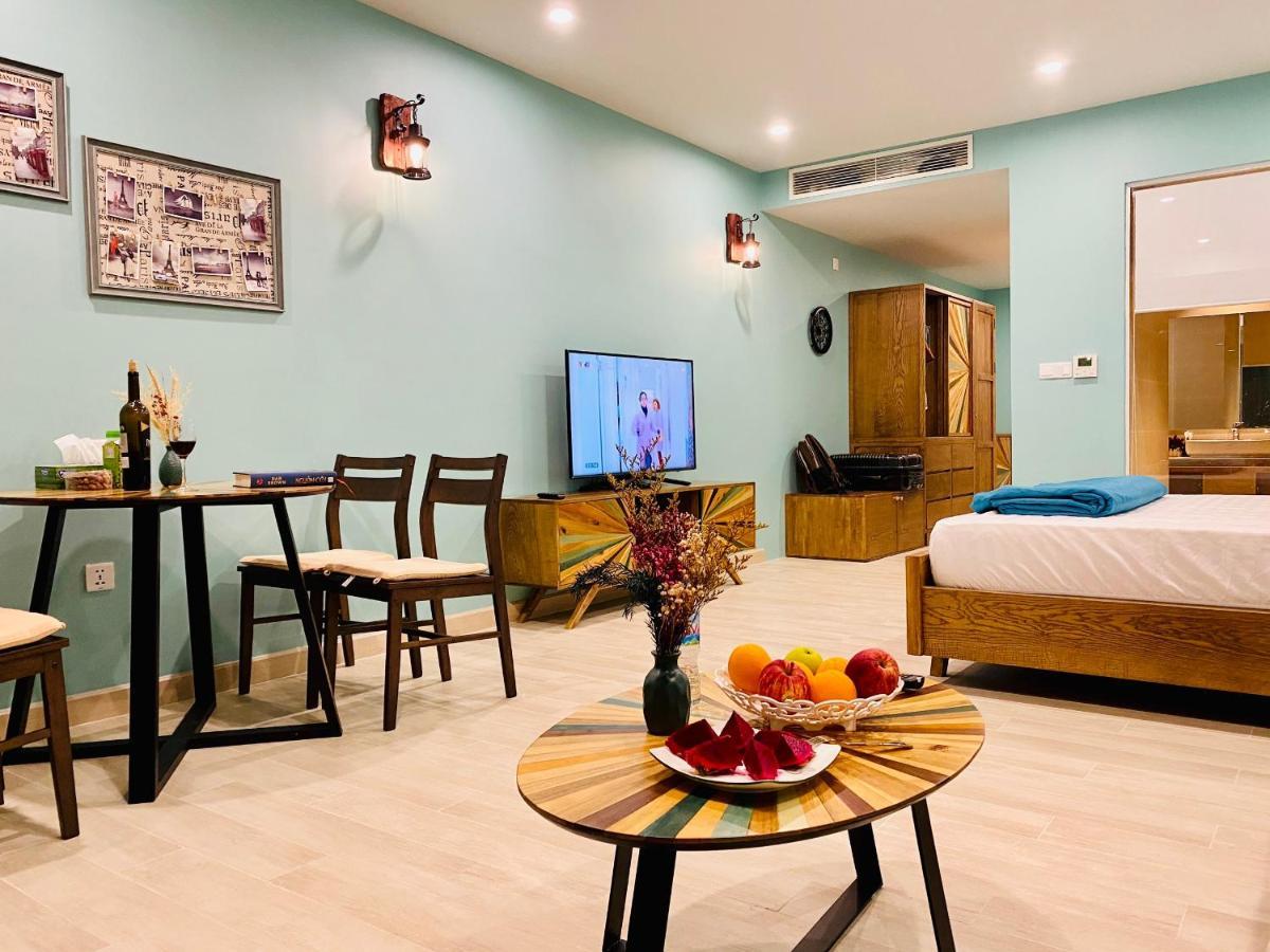 Master'S Gold Coast Apartments Nha Trang Exterior photo